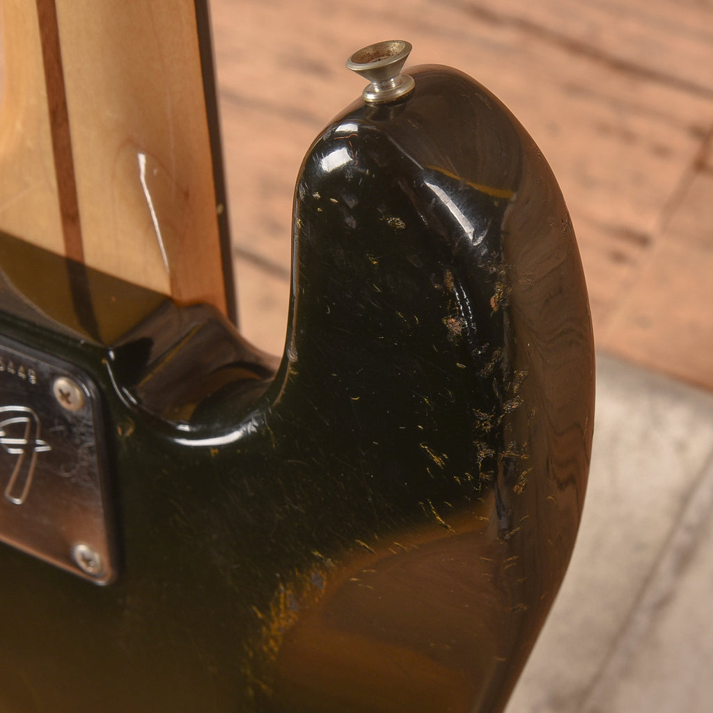 Fender Jazz Bass Black 1973 - View 12 | MusicMarket