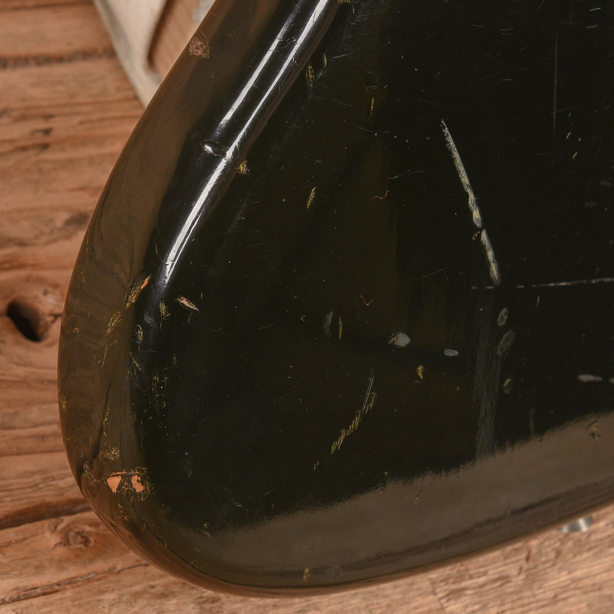 Fender Jazz Bass Black 1973 - View 14 | MusicMarket