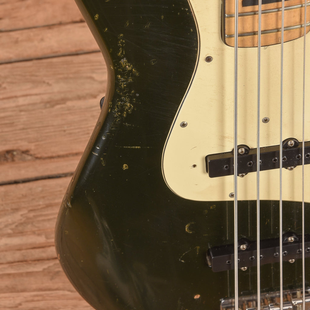 Fender Jazz Bass Black 1973 - View 10 | MusicMarket