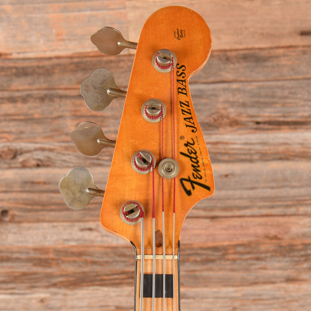 Fender Jazz Bass Black 1973 - View 6 | MusicMarket
