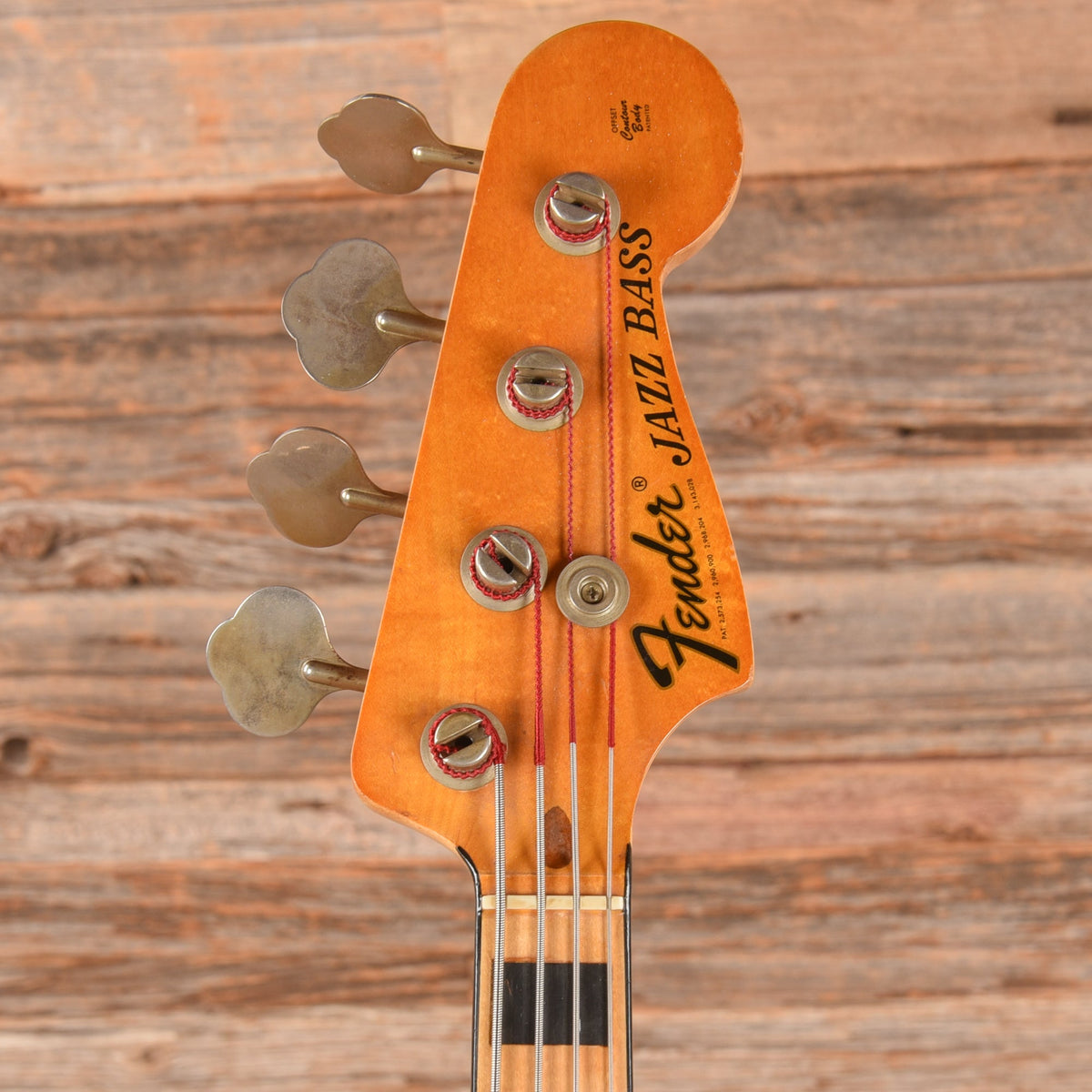 Fender Jazz Bass Black 1973 - View 6 | MusicMarket
