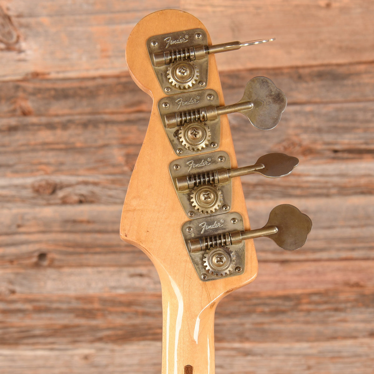 Fender Jazz Bass Black 1973 - View 7 | MusicMarket