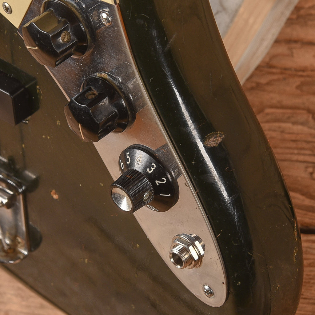 Fender Jazz Bass Black 1973 - View 11 | MusicMarket