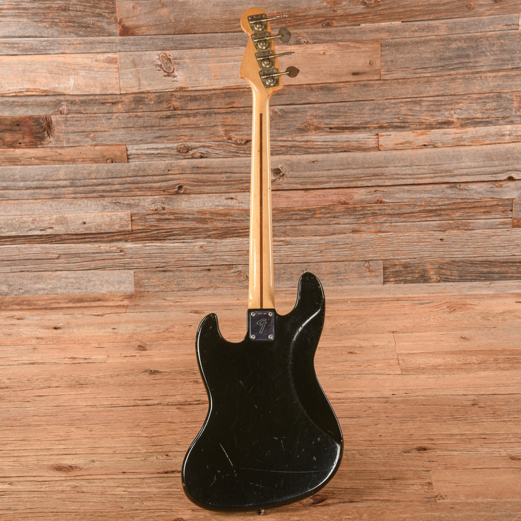 Fender Jazz Bass Black 1973 - View 5 | MusicMarket