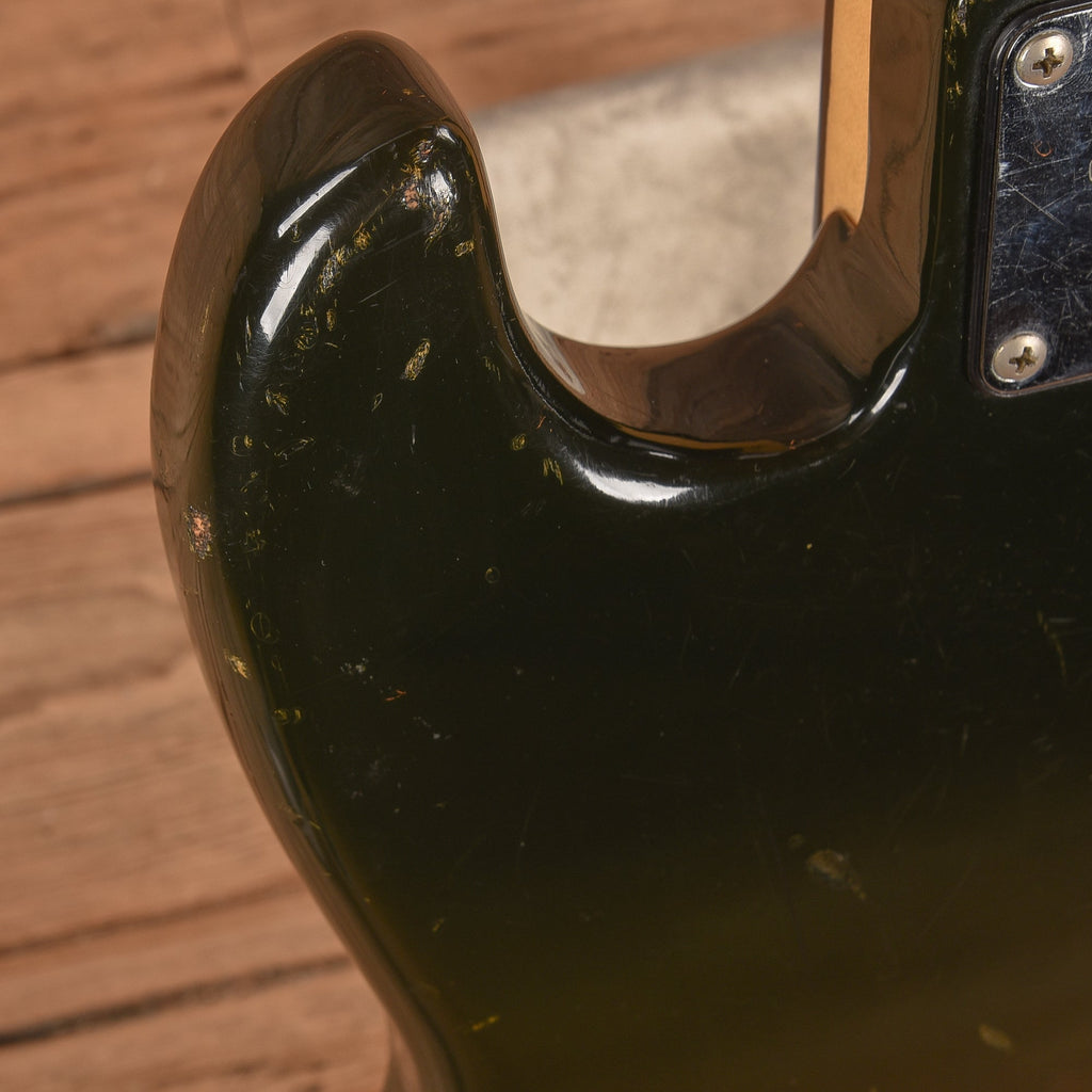 Fender Jazz Bass Black 1973 - View 15 | MusicMarket
