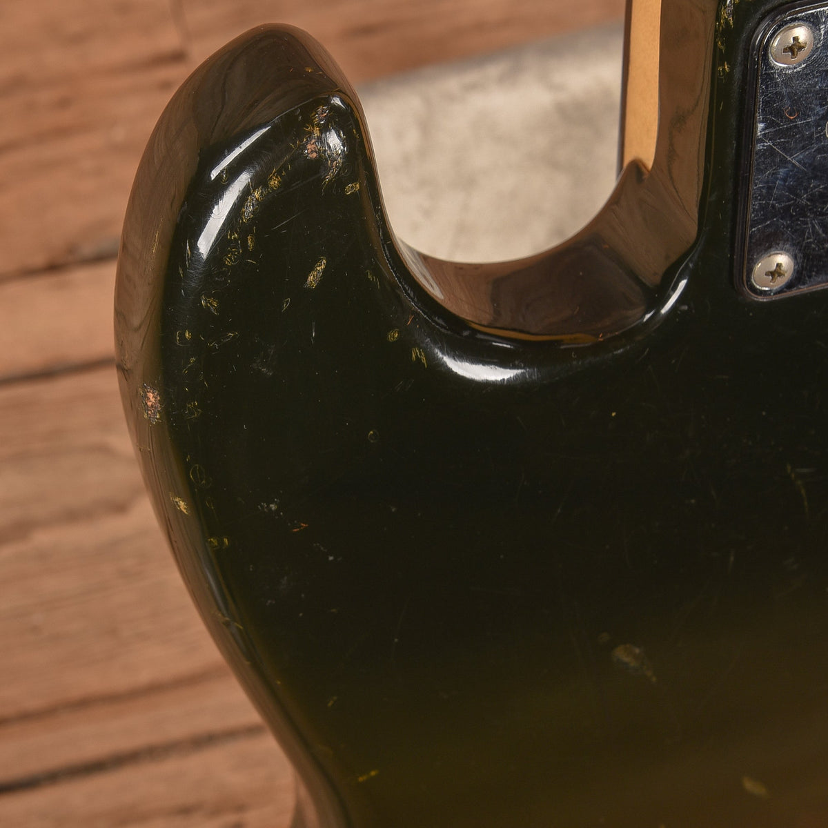 Fender Jazz Bass Black 1973 - View 15 | MusicMarket