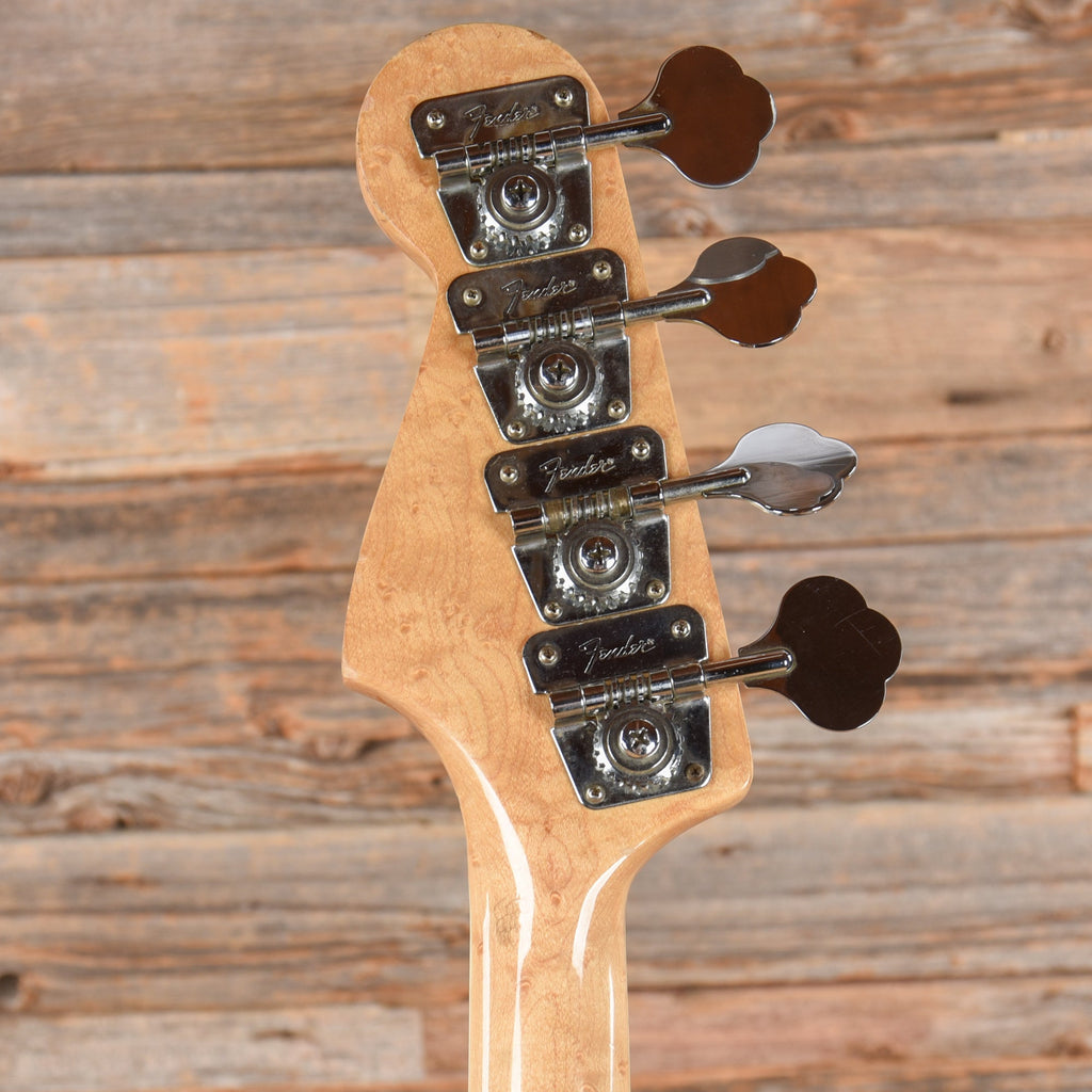 Fender Jazz Bass Black 1977 - View 7 | MusicMarket
