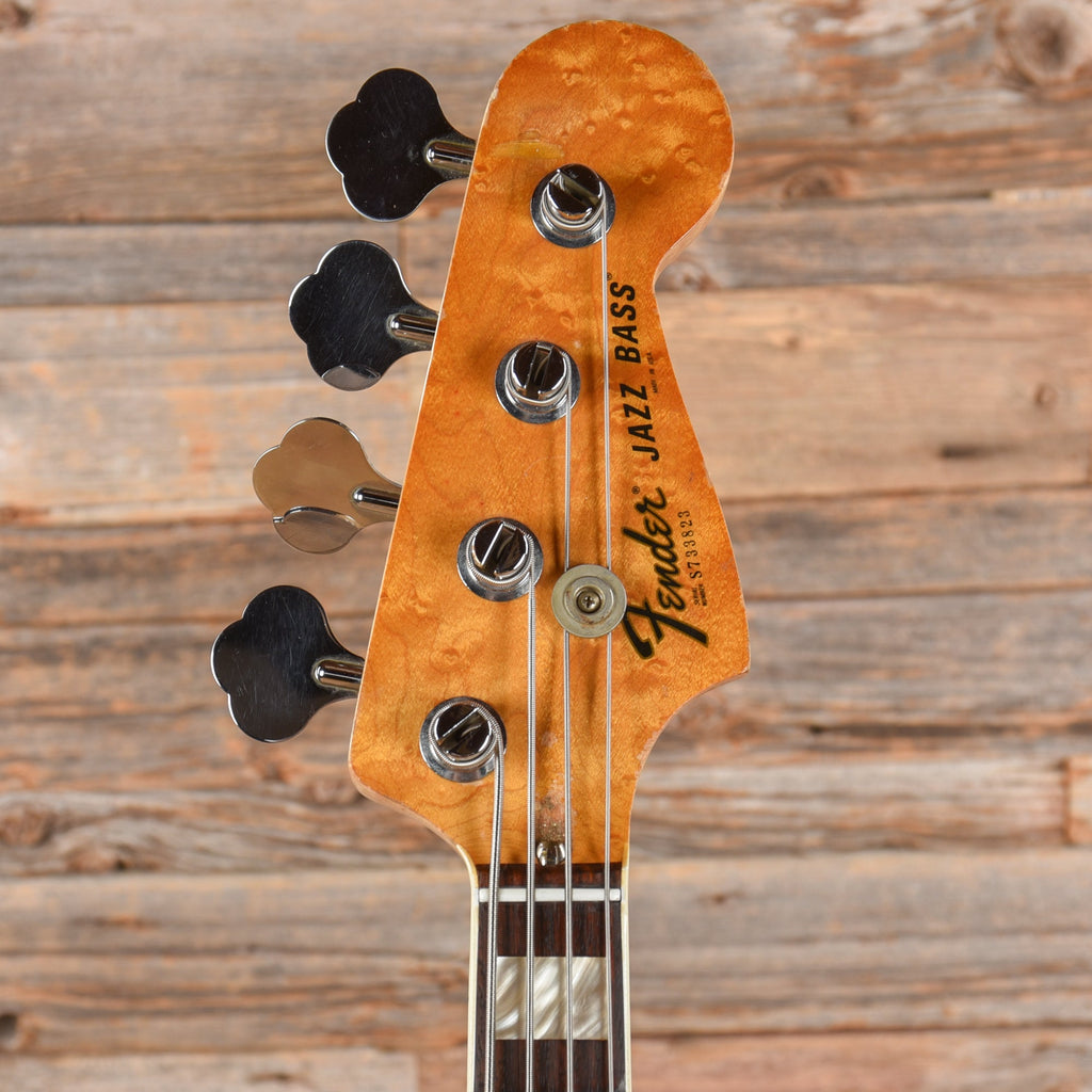 Fender Jazz Bass Black 1977 - View 6 | MusicMarket