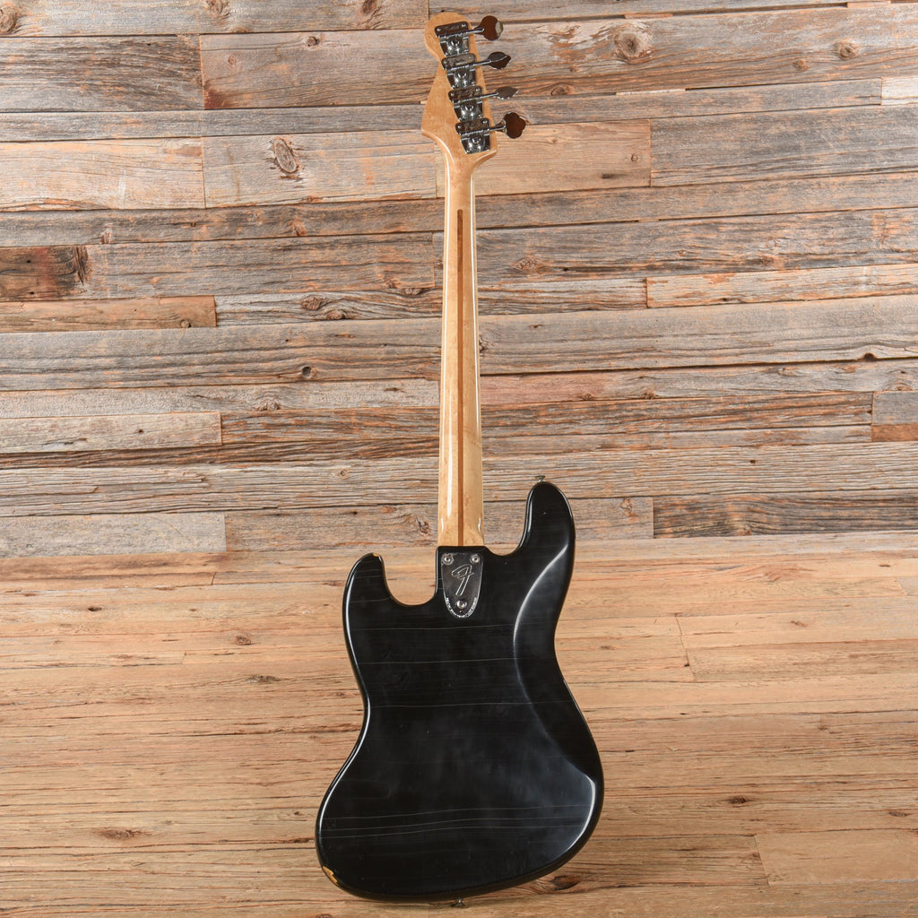 Fender Jazz Bass Black 1977 - View 5 | MusicMarket