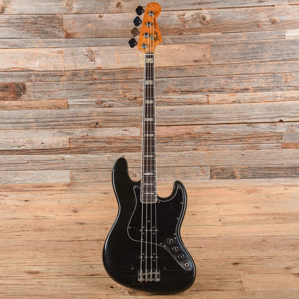 Fender Jazz Bass Black 1977 - View 4 | MusicMarket