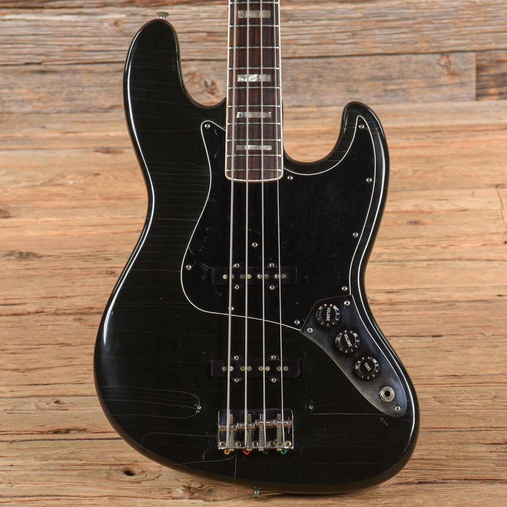 Fender Jazz Bass Black 1977 - MusicMarket