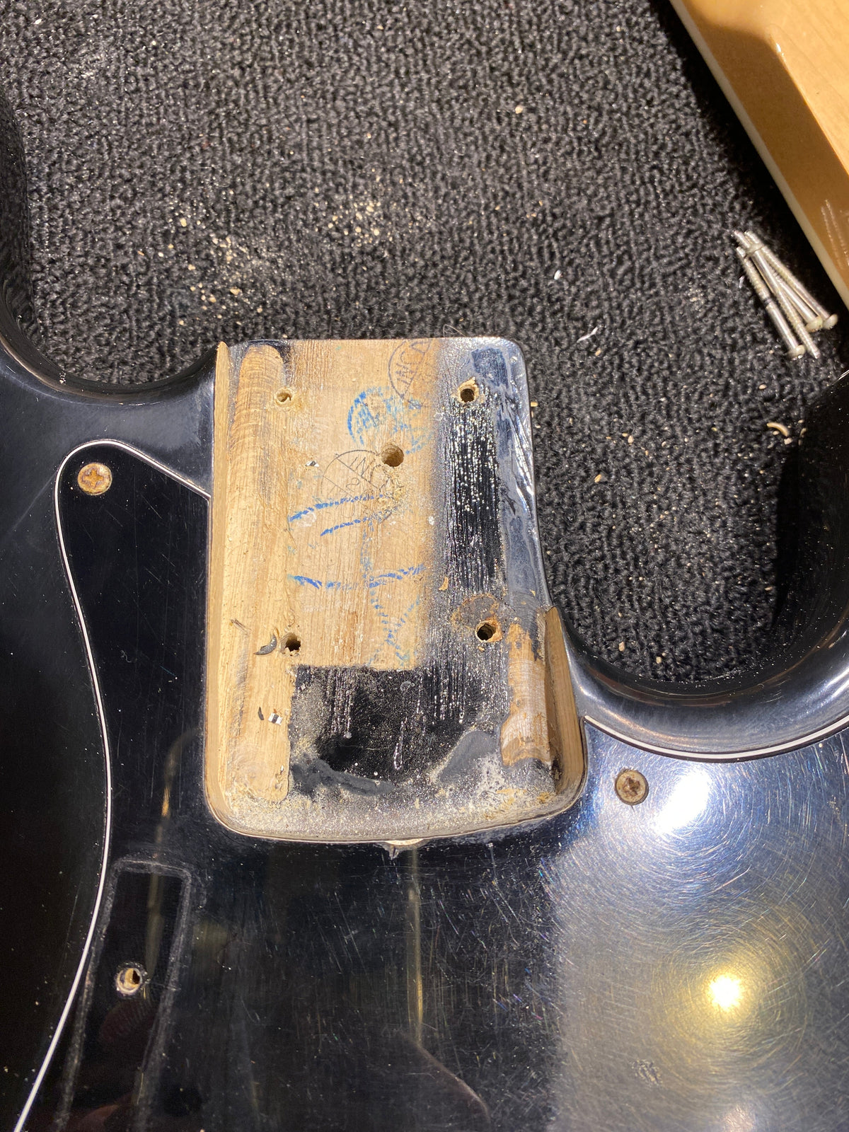 Fender Jazz Bass Black 1975 - View 12 | MusicMarket
