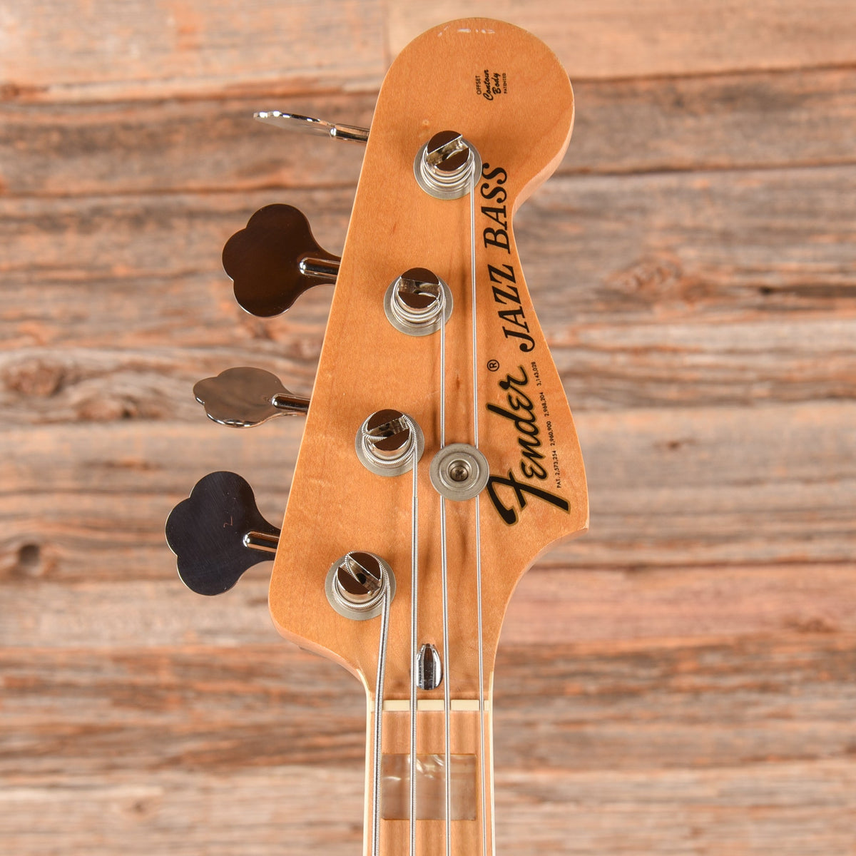 Fender Jazz Bass Black 1975 - View 6 | MusicMarket
