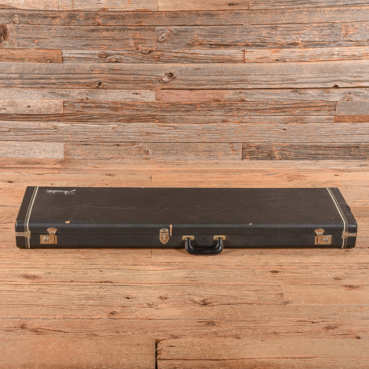 Fender Jazz Bass Black 1975 - View 8 | MusicMarket
