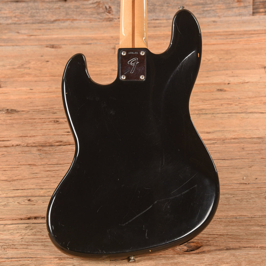 Fender Jazz Bass Black 1975 - View 3 | MusicMarket