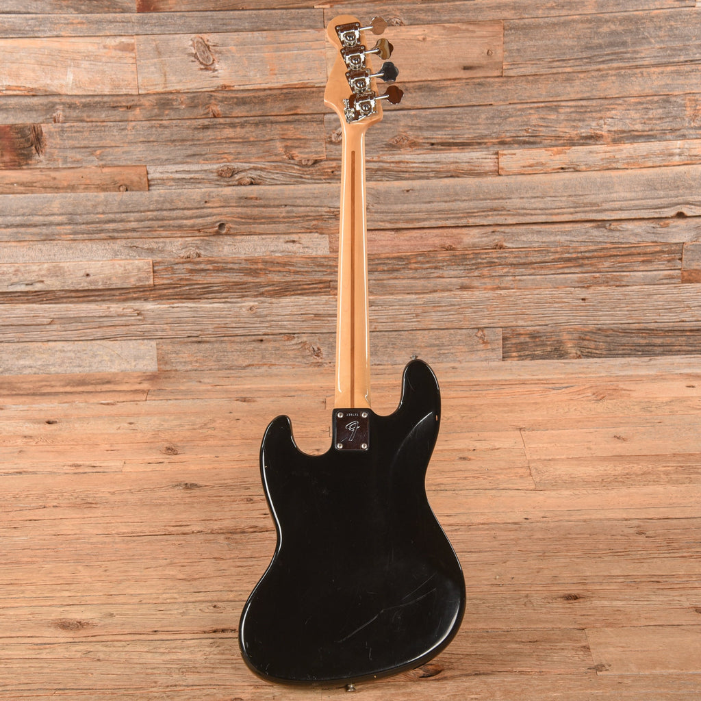Fender Jazz Bass Black 1975 - View 5 | MusicMarket