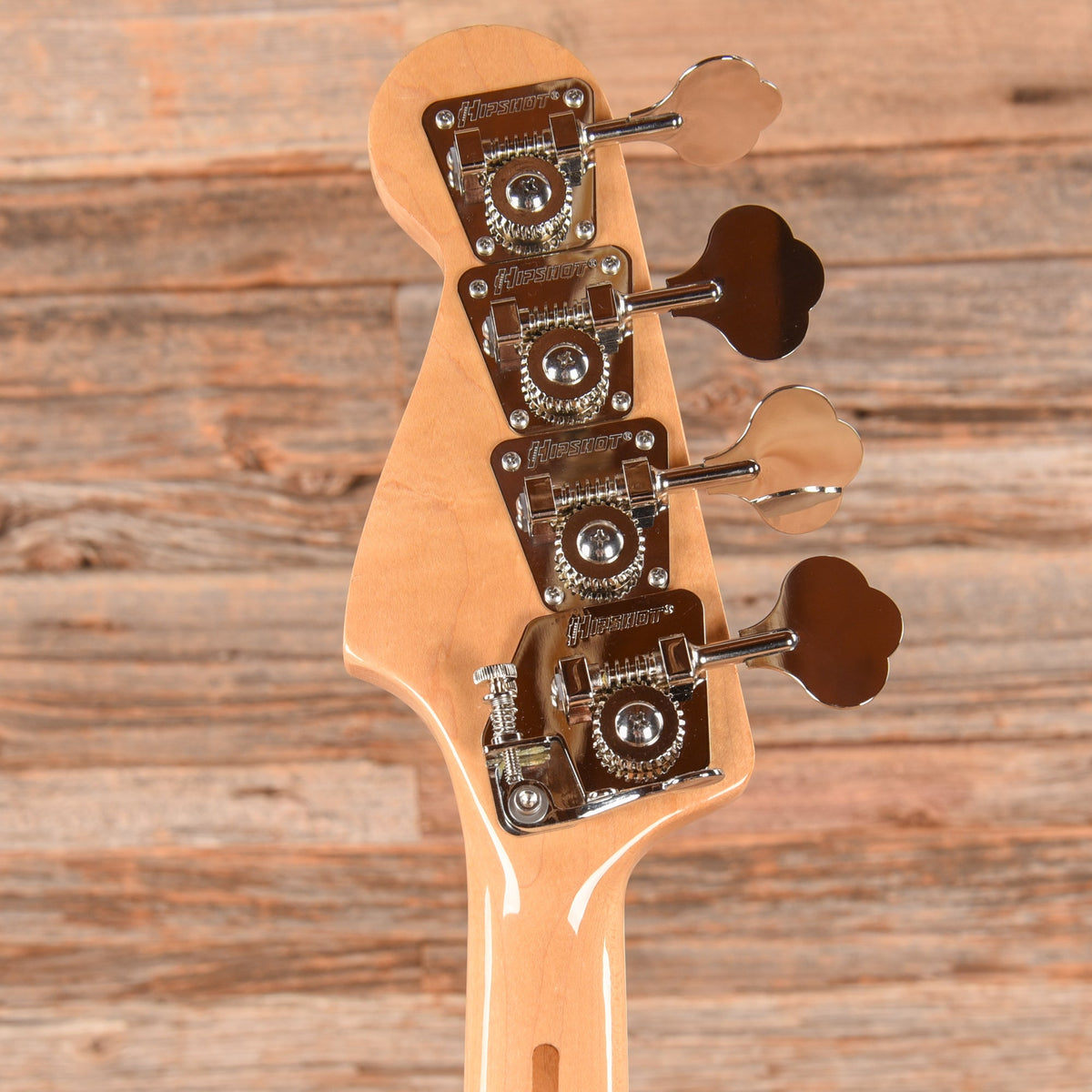 Fender Jazz Bass Black 1975 - View 7 | MusicMarket