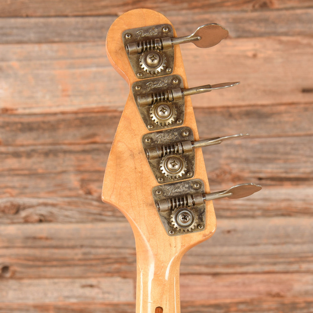 Fender Jazz Bass Natural 1973 - View 7 | MusicMarket