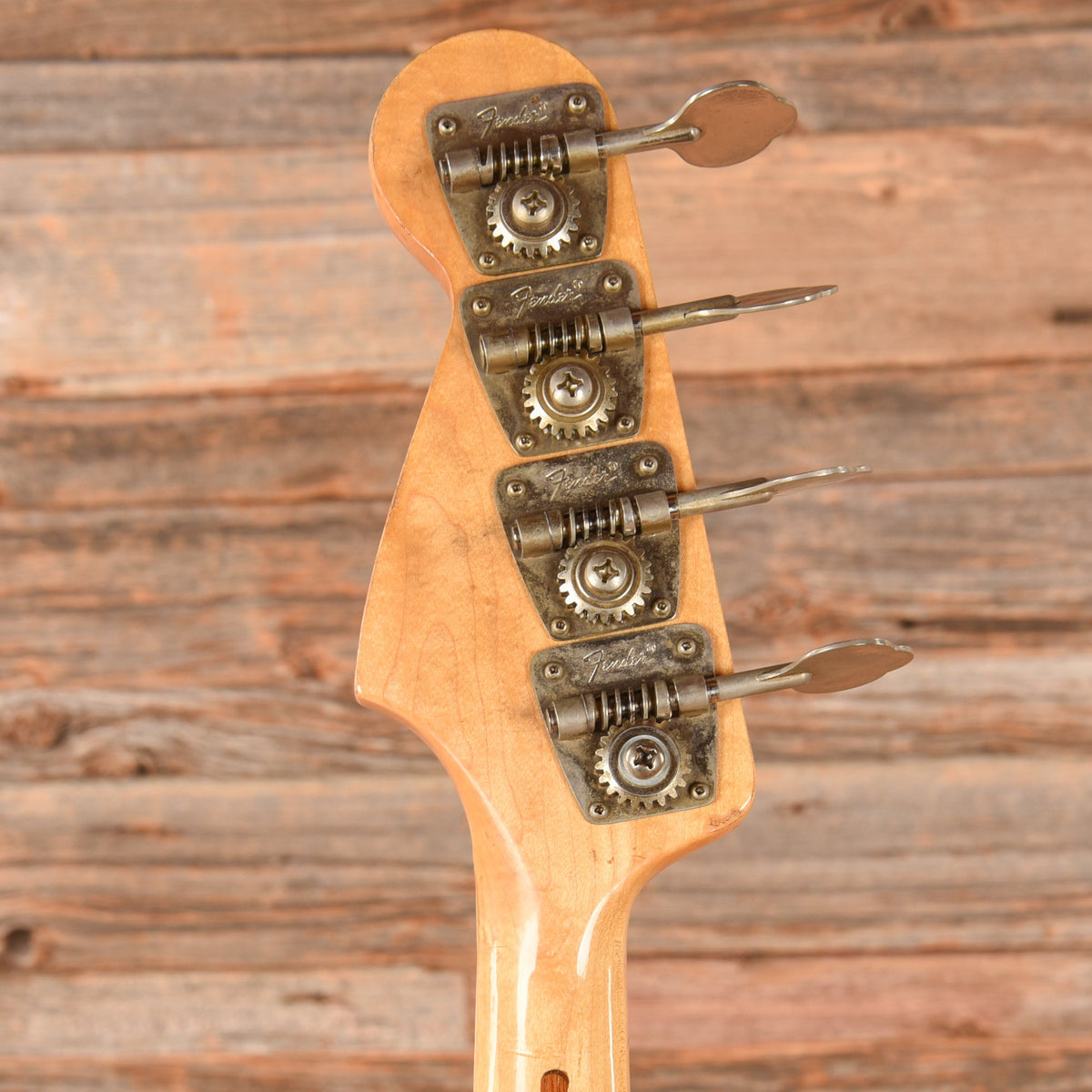 Fender Jazz Bass Natural 1973 - View 7 | MusicMarket