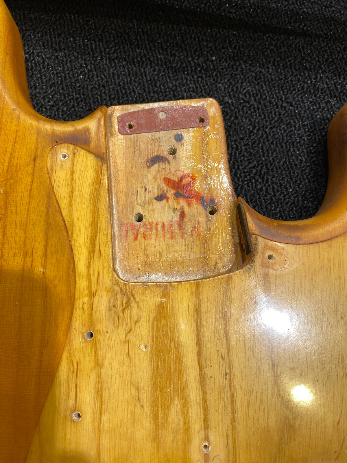 Fender Jazz Bass Natural 1973 - View 11 | MusicMarket
