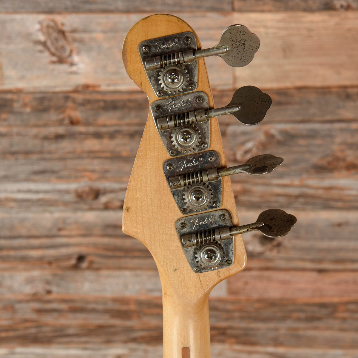 Fender Jazz Bass Olympic White 1974 - View 7 | MusicMarket