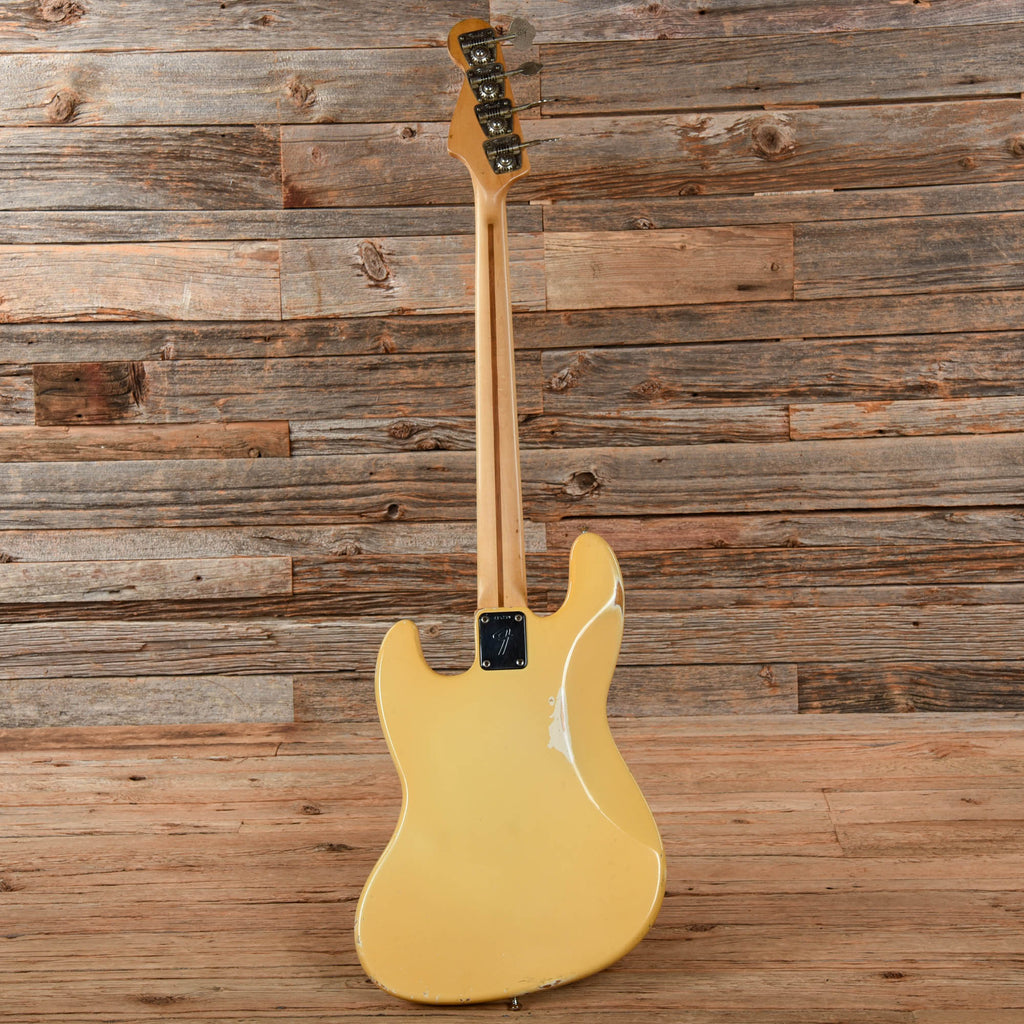 Fender Jazz Bass Olympic White 1974 - View 5 | MusicMarket