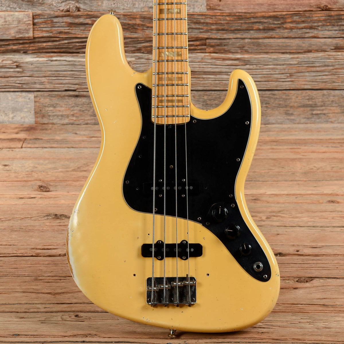 Fender Jazz Bass Olympic White 1974 - MusicMarket