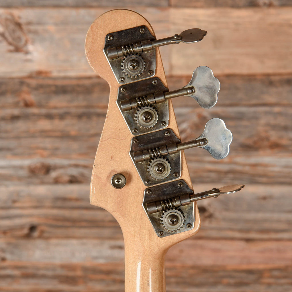 Fender Jazz Bass Red Sparkle Refin 1964 - View 7 | MusicMarket