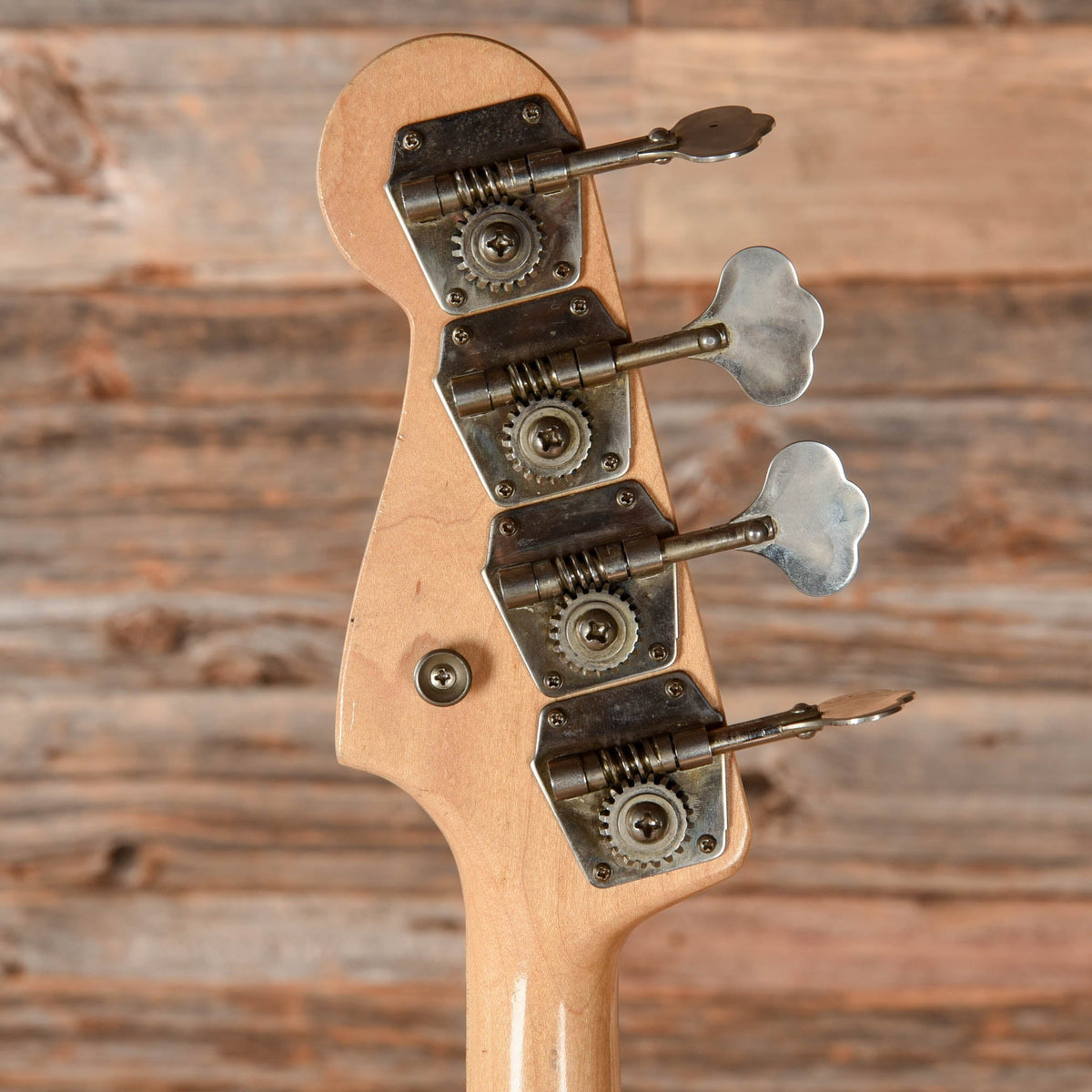 Fender Jazz Bass Red Sparkle Refin 1964 - View 7 | MusicMarket