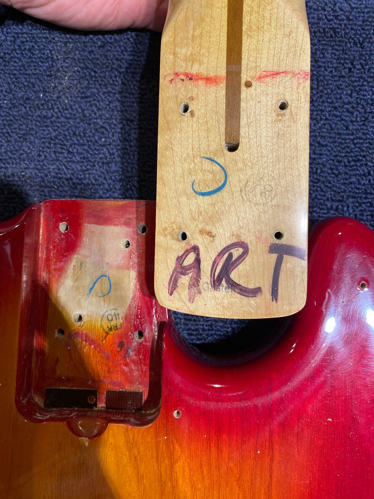 Fender Jazz Bass Sienna Sunburst 1983 - View 9 | MusicMarket