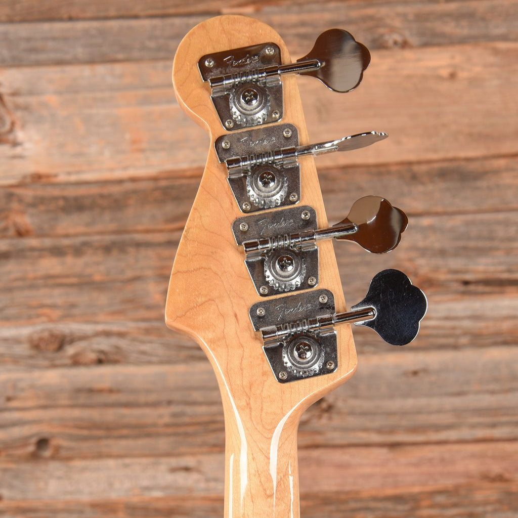 Fender Jazz Bass Sienna Sunburst 1983 - View 7 | MusicMarket
