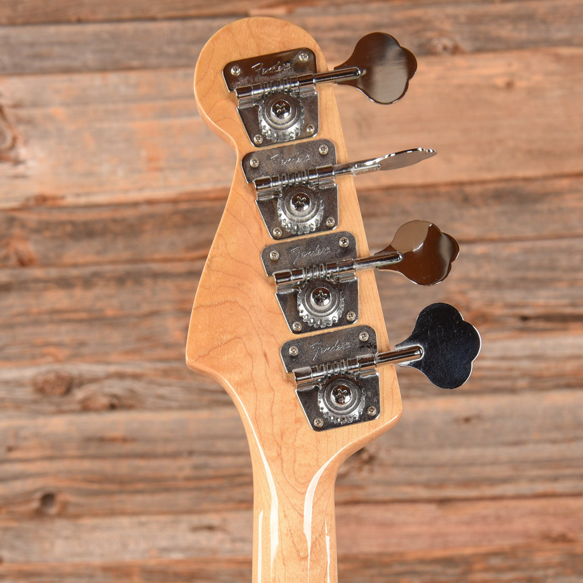 Fender Jazz Bass Sienna Sunburst 1983 - View 7 | MusicMarket