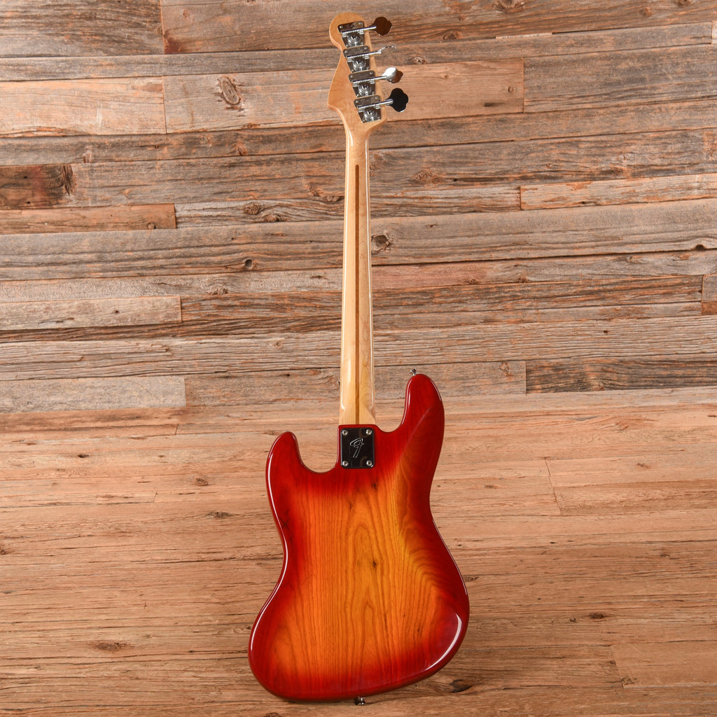 Fender Jazz Bass Sienna Sunburst 1983 - View 5 | MusicMarket