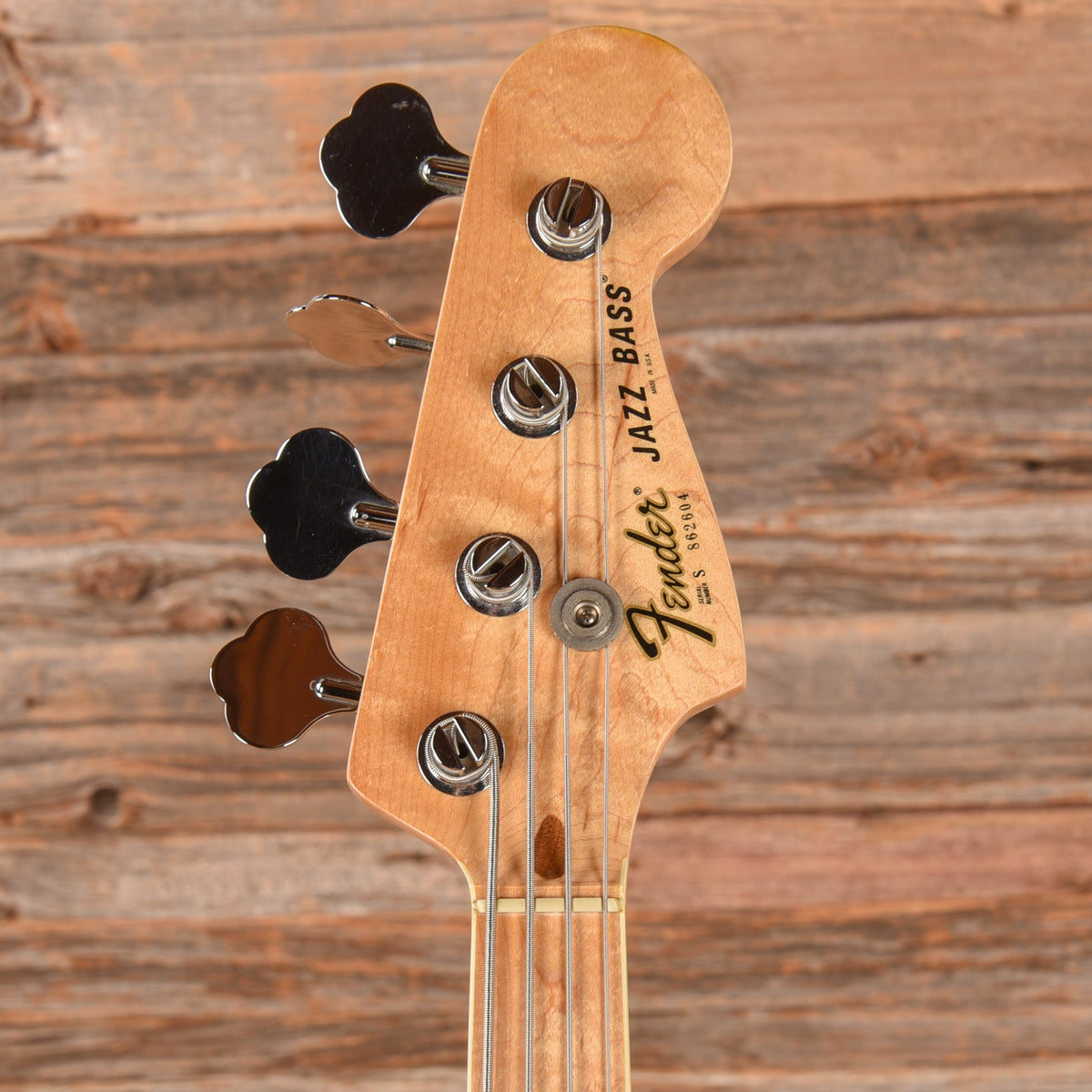 Fender Jazz Bass Sienna Sunburst 1983 - View 6 | MusicMarket
