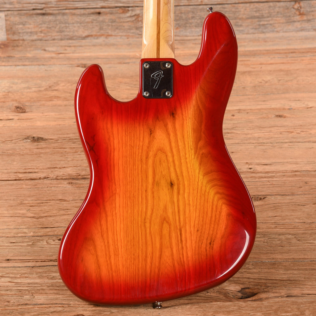 Fender Jazz Bass Sienna Sunburst 1983 - View 3 | MusicMarket