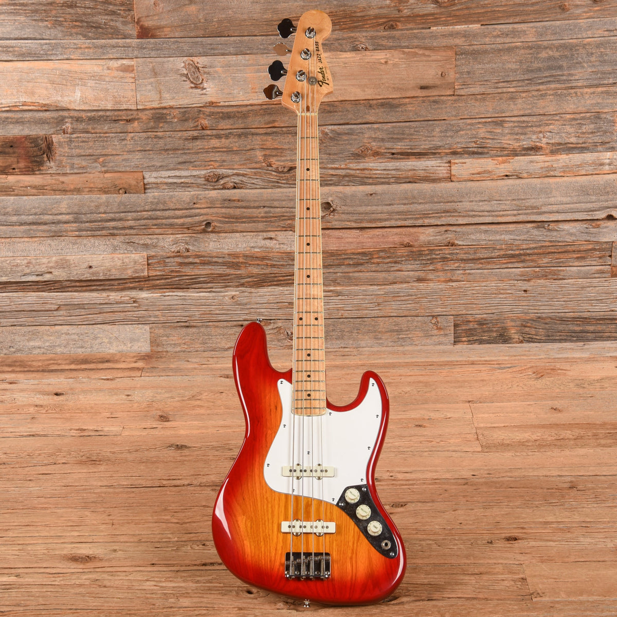 Fender Jazz Bass Sienna Sunburst 1983 - View 4 | MusicMarket