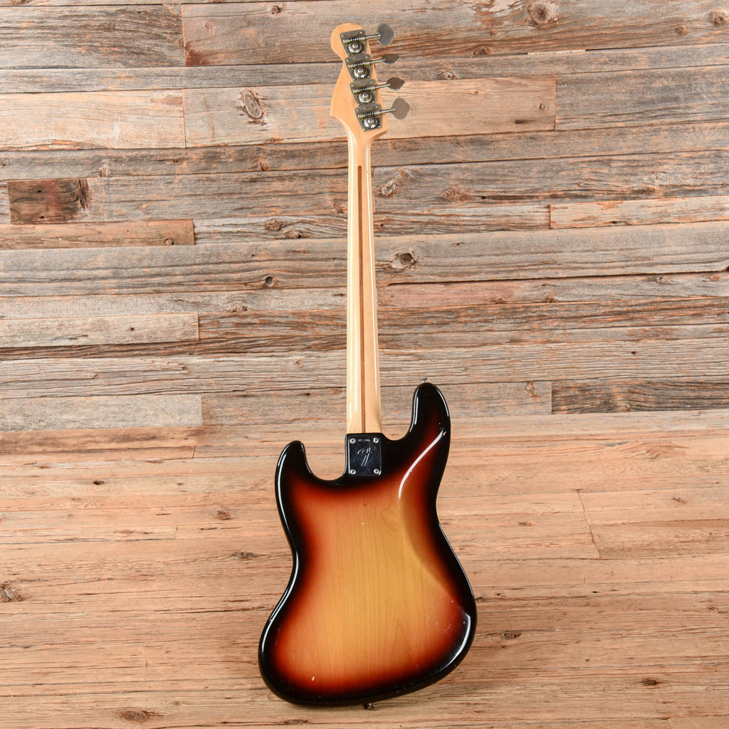 Fender Jazz Bass Sunburst 1974 - View 5 | MusicMarket