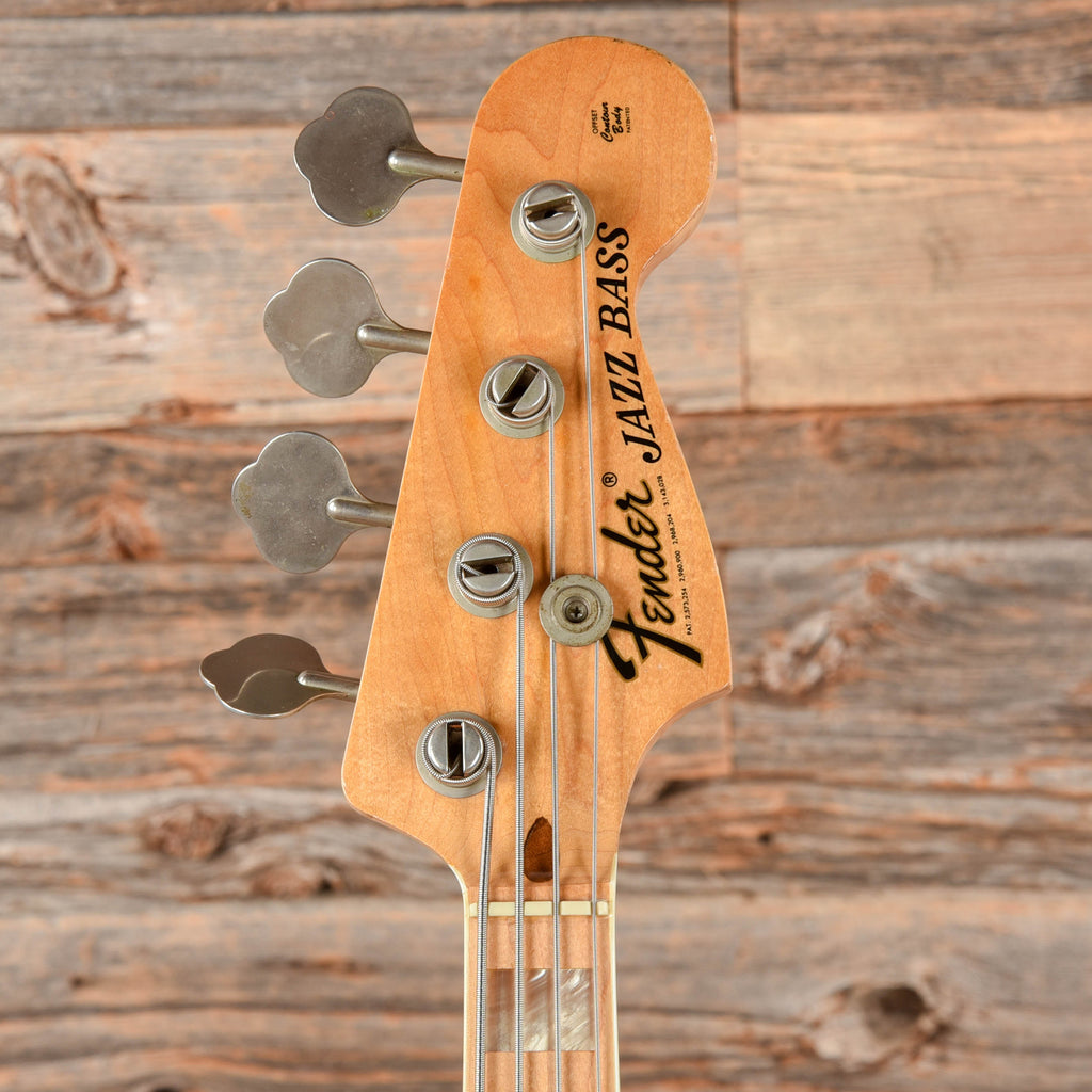Fender Jazz Bass Sunburst 1974 - View 6 | MusicMarket