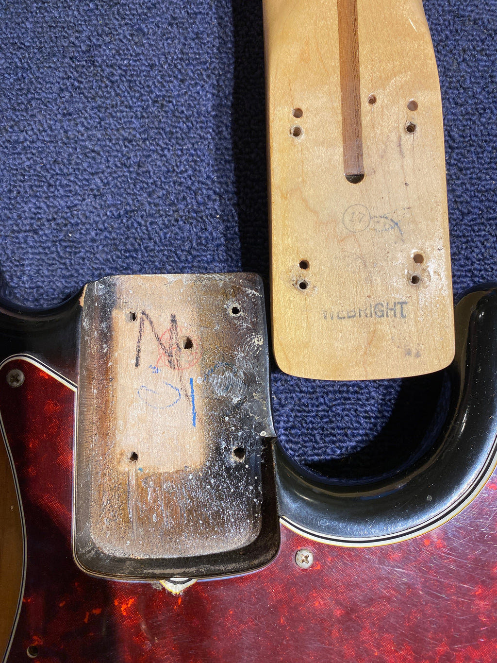 Fender Jazz Bass Sunburst 1974 - View 16 | MusicMarket
