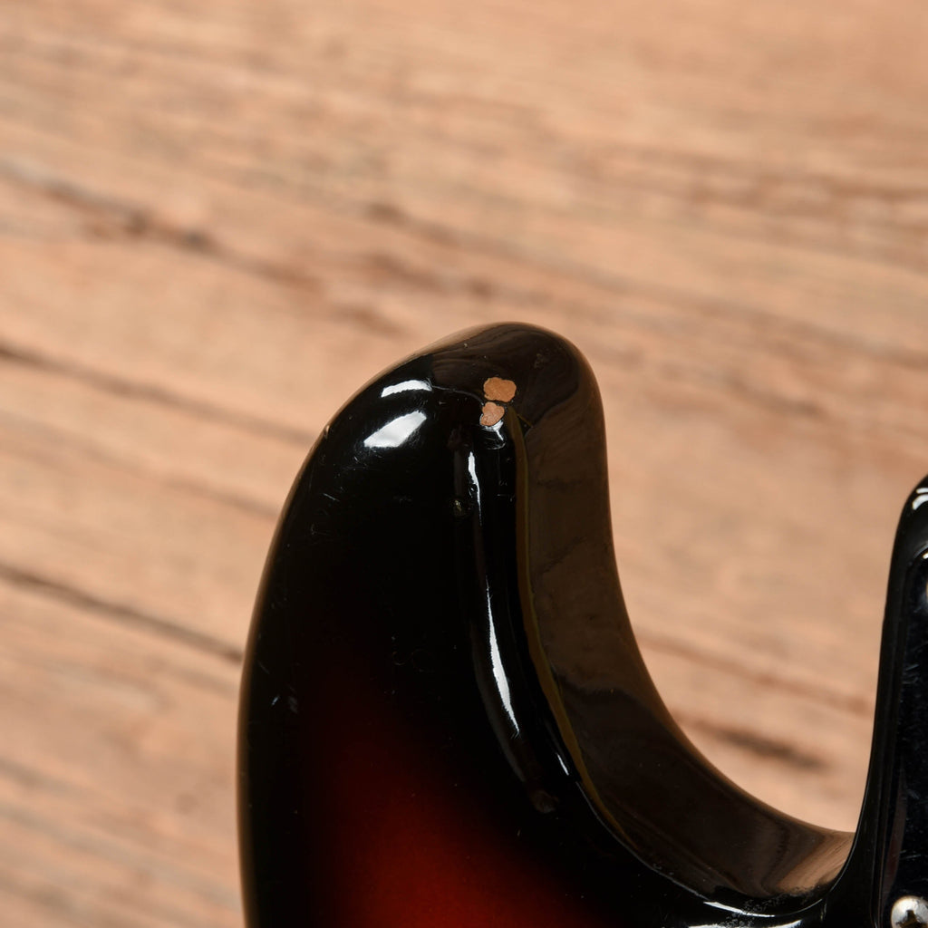 Fender Jazz Bass Sunburst 1974 - View 12 | MusicMarket