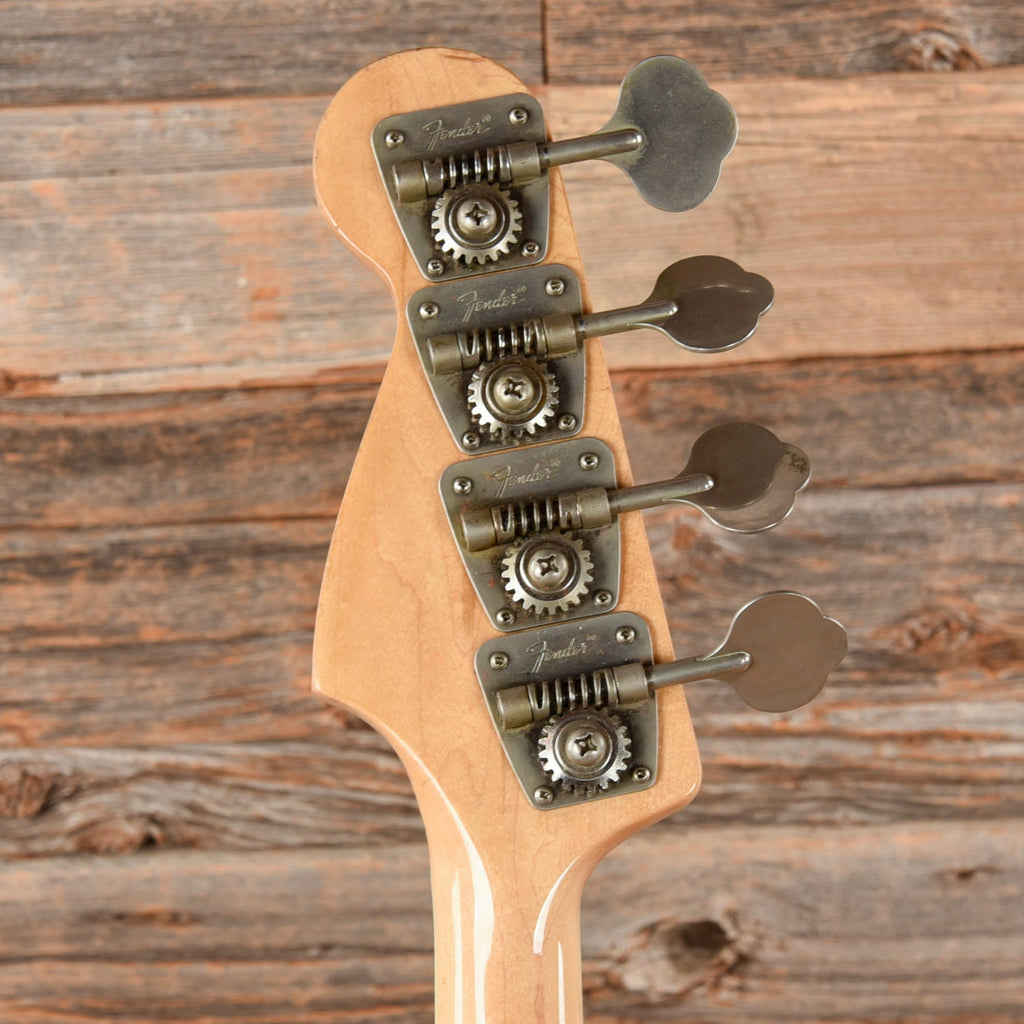 Fender Jazz Bass Sunburst 1974 - View 7 | MusicMarket