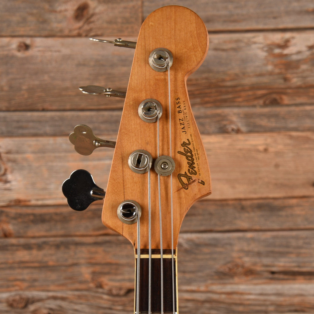 Fender Jazz Bass w/1966 Neck and 1974 Body Sunburst - View 6 | MusicMarket