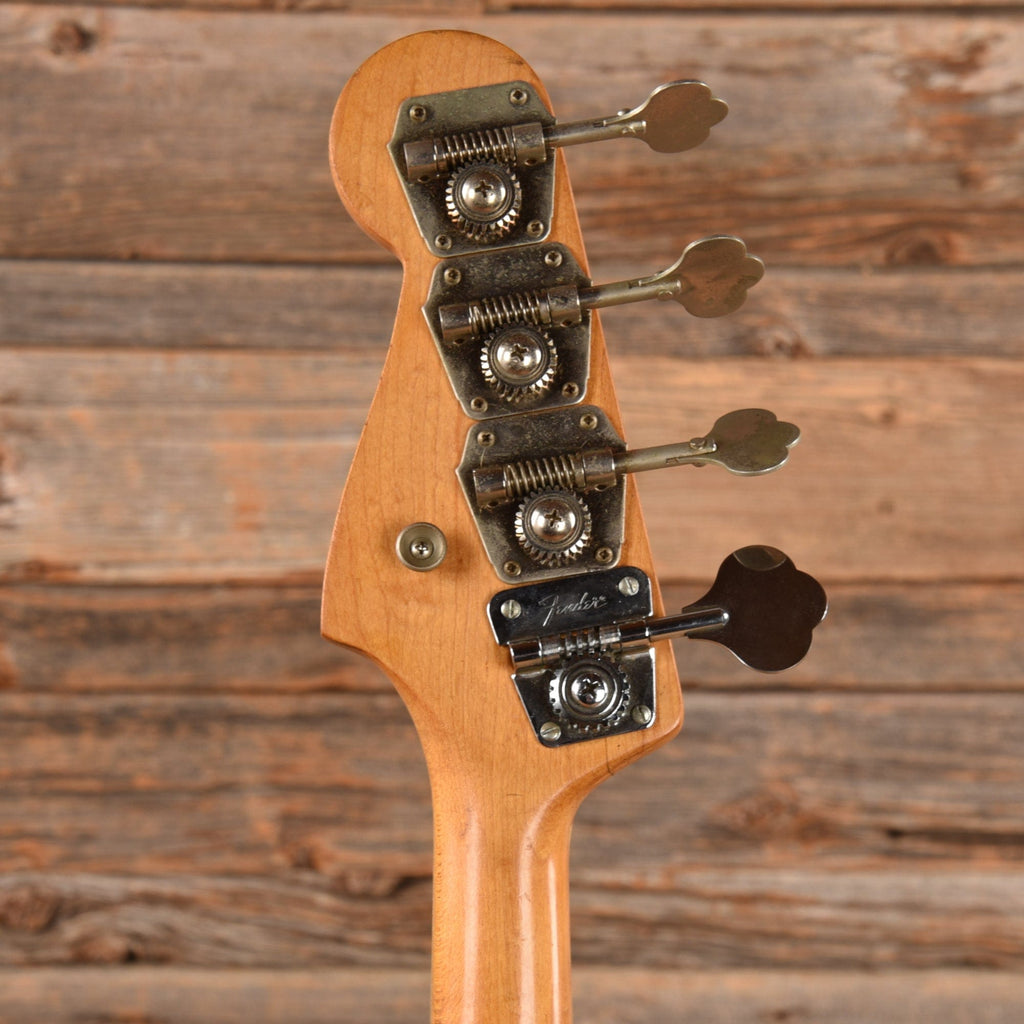 Fender Jazz Bass w/1966 Neck and 1974 Body Sunburst - View 7 | MusicMarket