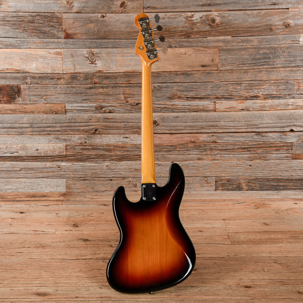 Fender JB-62-77FL Jazz Bass Sunburst 1997 - View 5 | MusicMarket