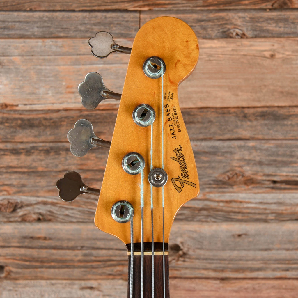 Fender JB-62-77FL Jazz Bass Sunburst 1997 - View 6 | MusicMarket