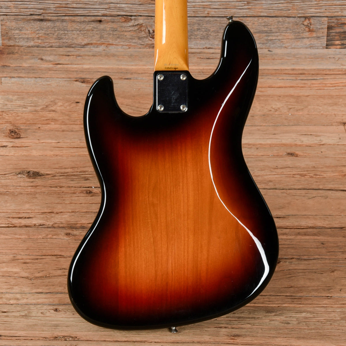 Fender JB-62-77FL Jazz Bass Sunburst 1997 - View 3 | MusicMarket