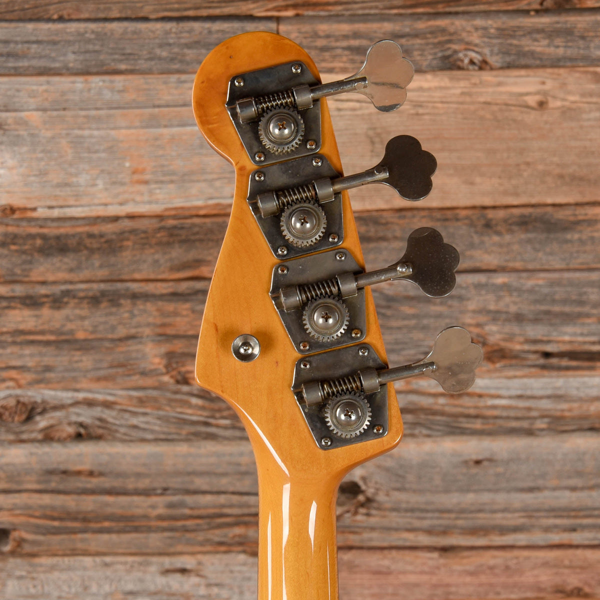 Fender JB-62-77FL Jazz Bass Sunburst 1997 - View 7 | MusicMarket
