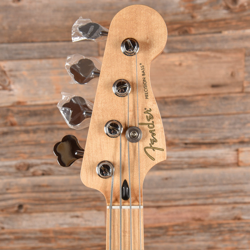 Fender Limited Edition Player Precision Bass Ocean Turquoise 2018 - View 6 | MusicMarket