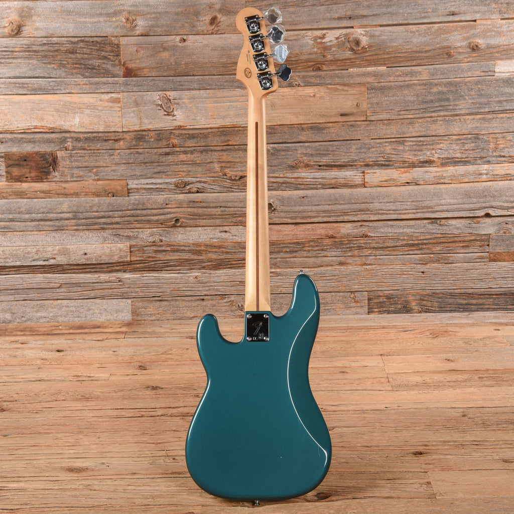 Fender Limited Edition Player Precision Bass Ocean Turquoise 2018 - View 5 | MusicMarket