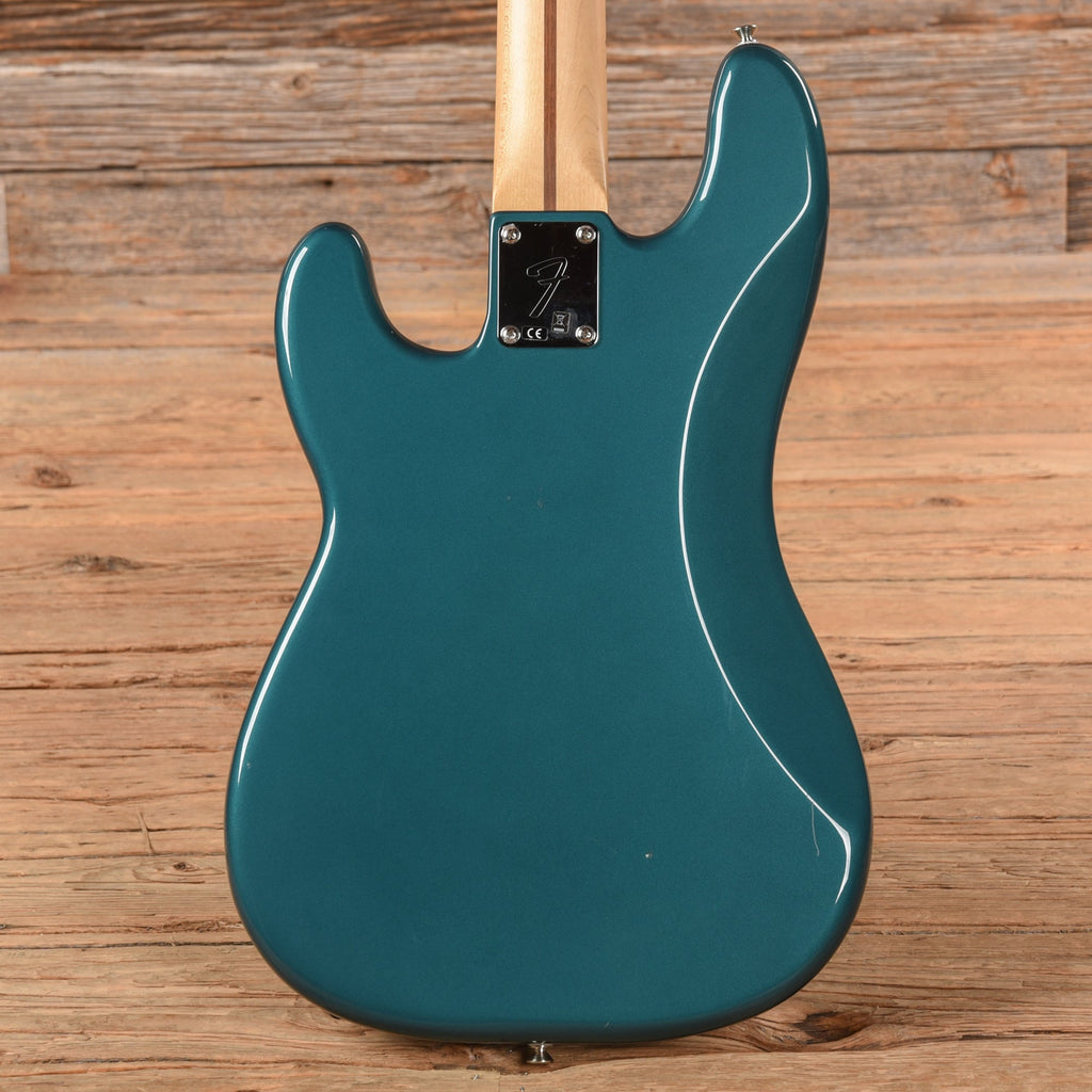 Fender Limited Edition Player Precision Bass Ocean Turquoise 2018 - View 3 | MusicMarket
